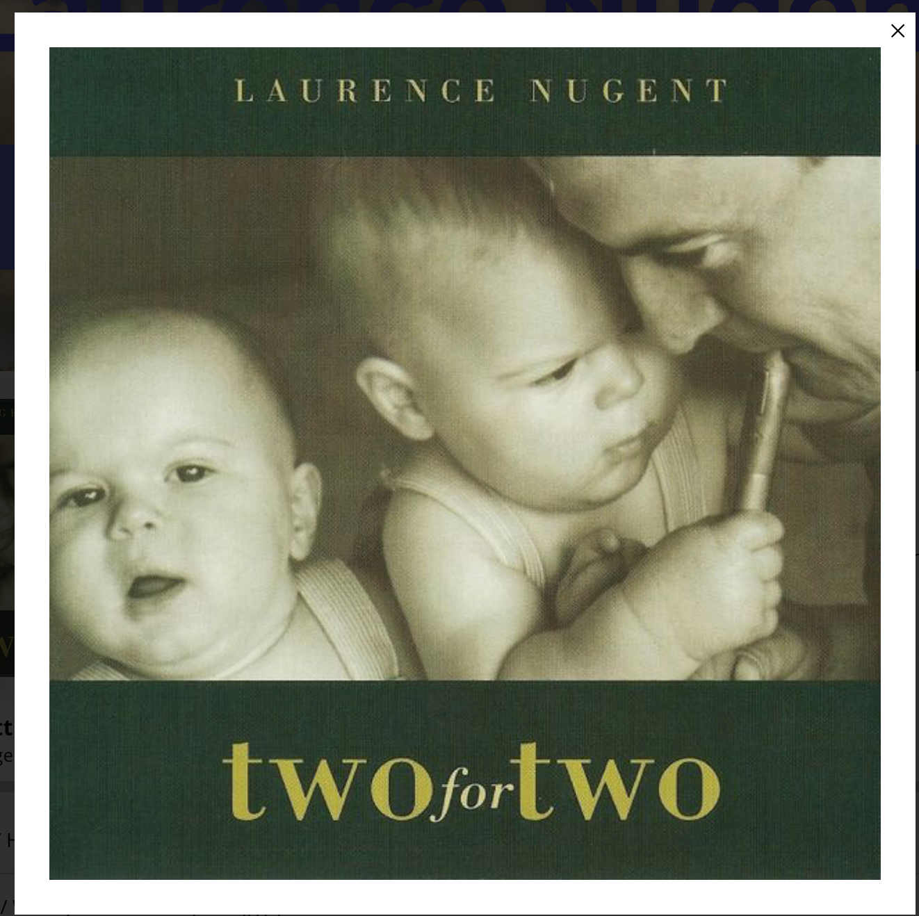 Laurence Nugent Two for Two
